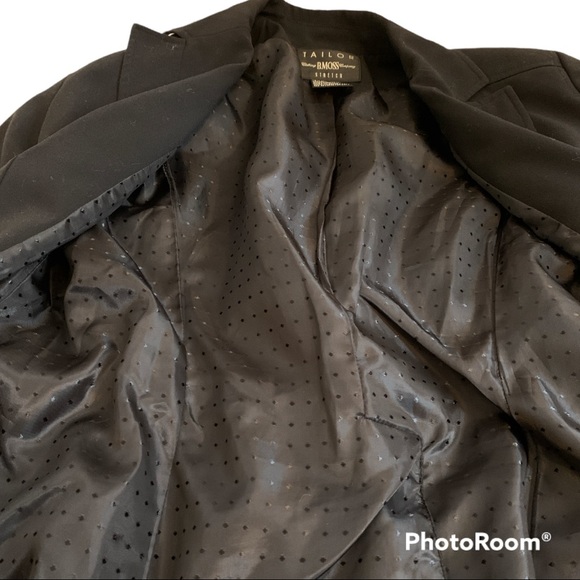 Vintage TAILOR B. MOSS BLAZER Size 2 - Picture 6 of 8